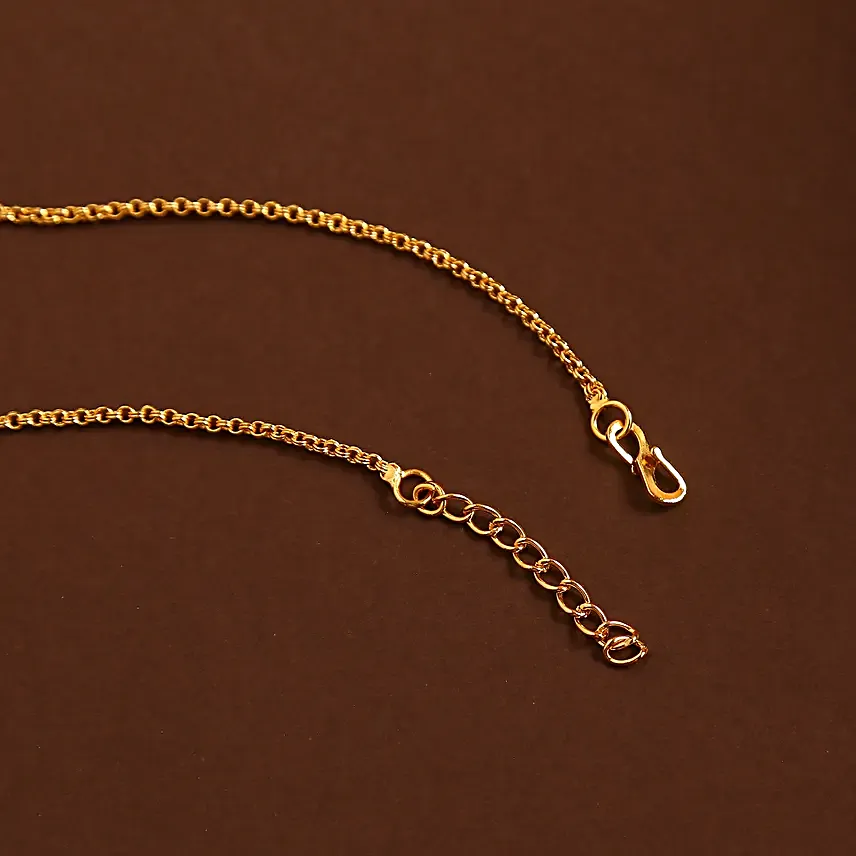 Personalised Underlined Name Necklace