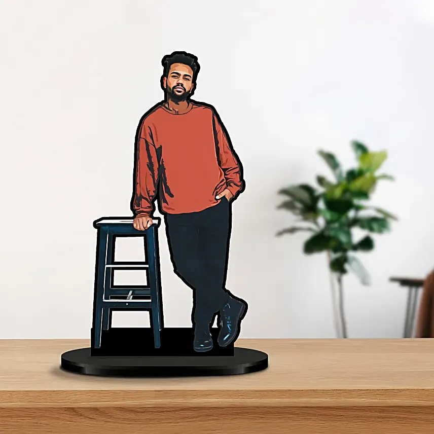 Personalised Unique Caricature Showpiece Gift