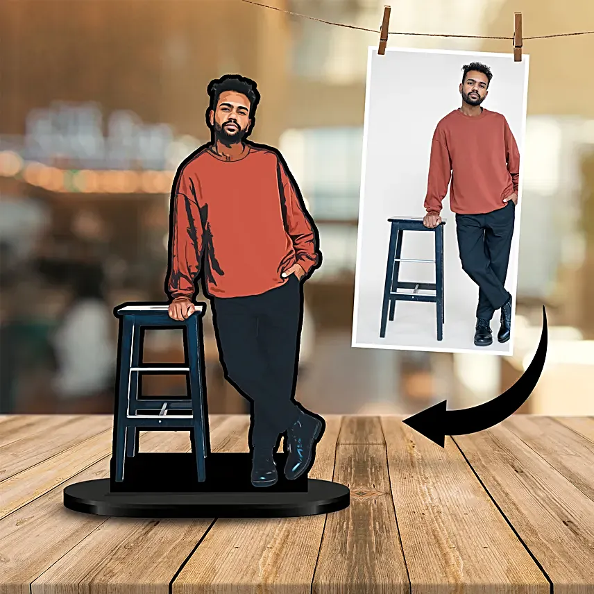 Personalised Unique Caricature Showpiece Gift