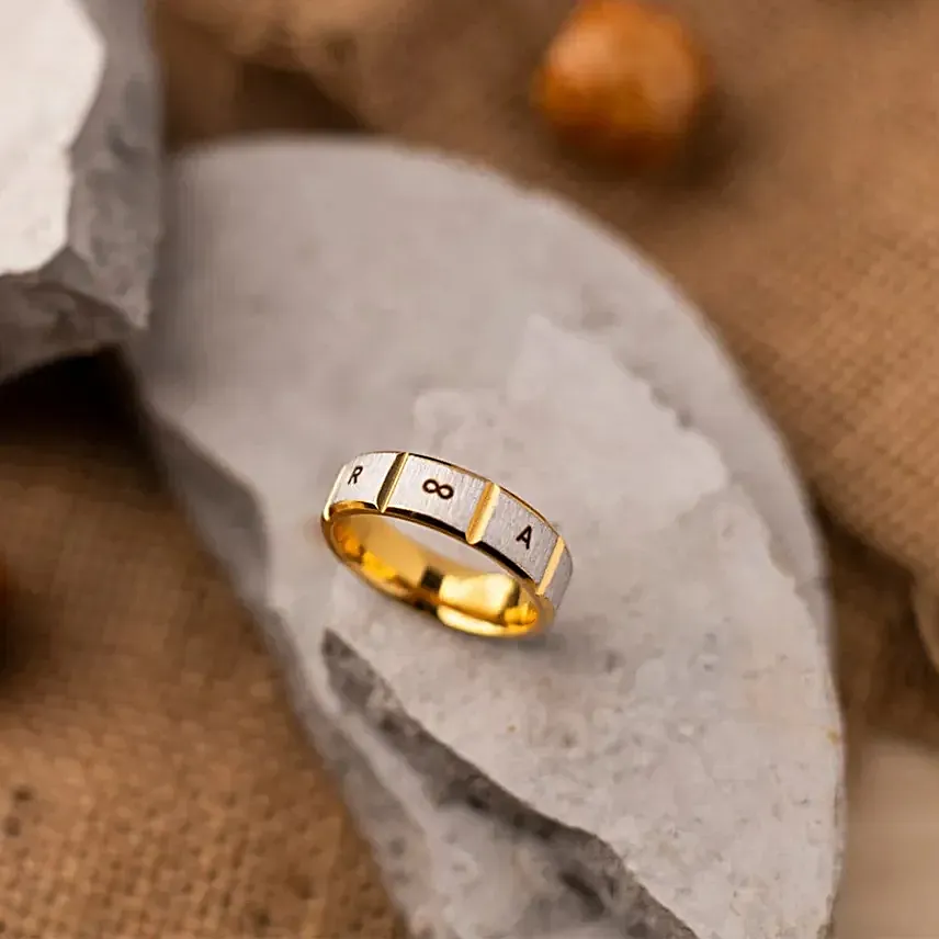 Personalised Unisex Hue Ring