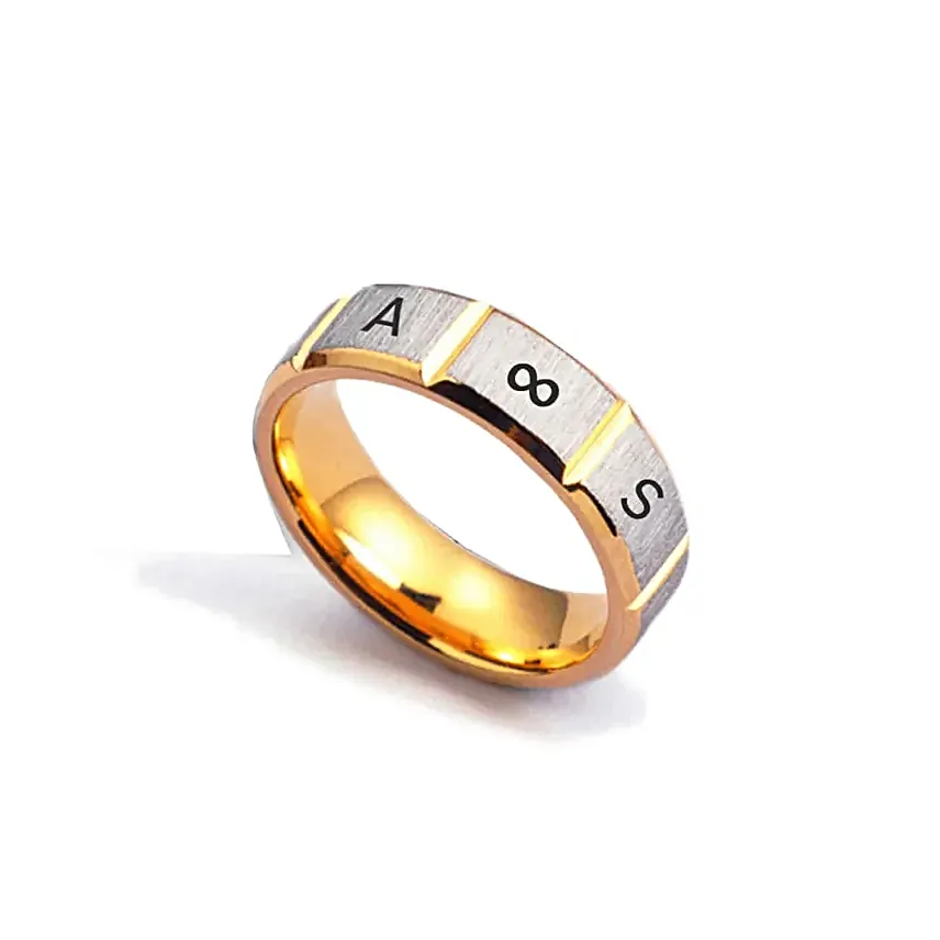 Personalised Unisex Hue Ring