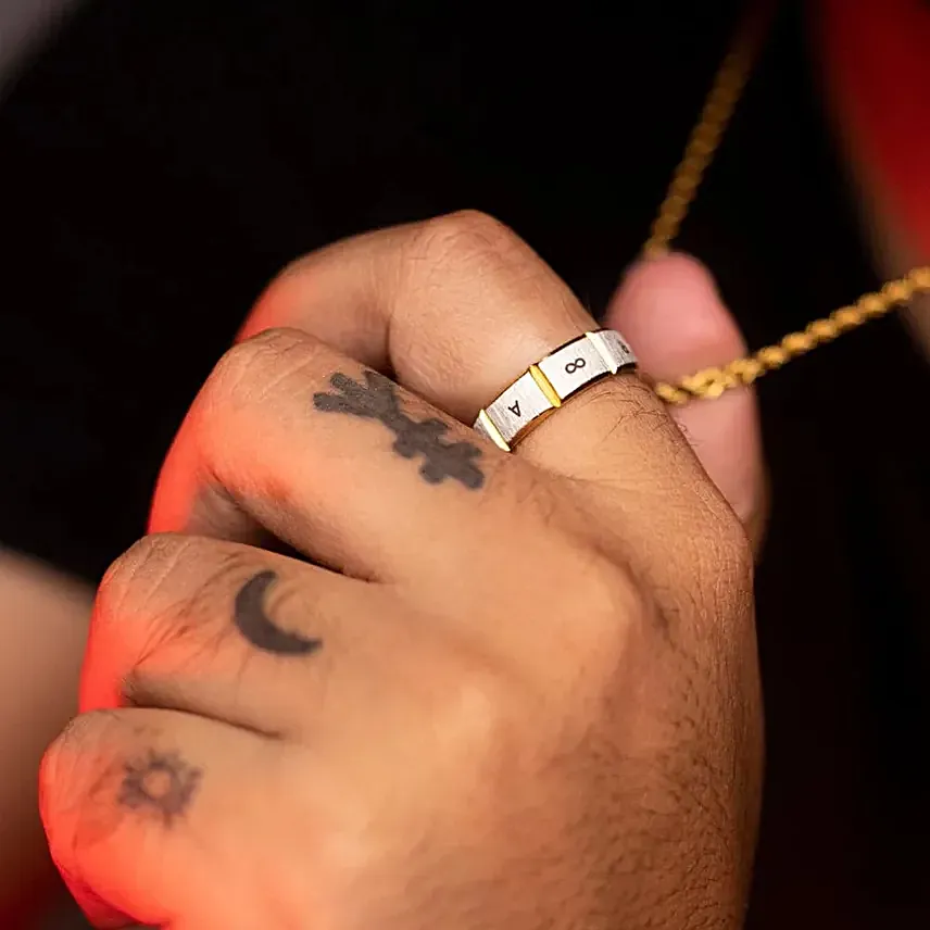 Personalised Unisex Hue Ring