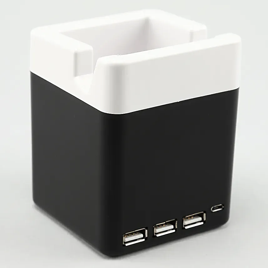 personalised usb n mobile stand hub