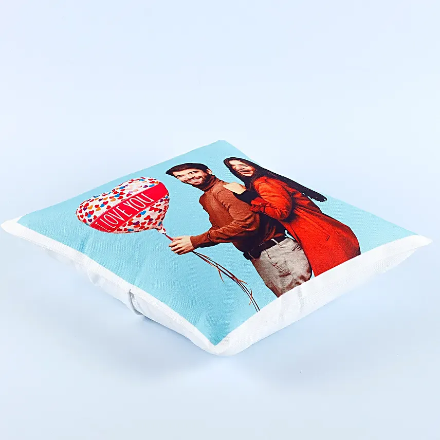 Valentine LED Personalised Cushion
