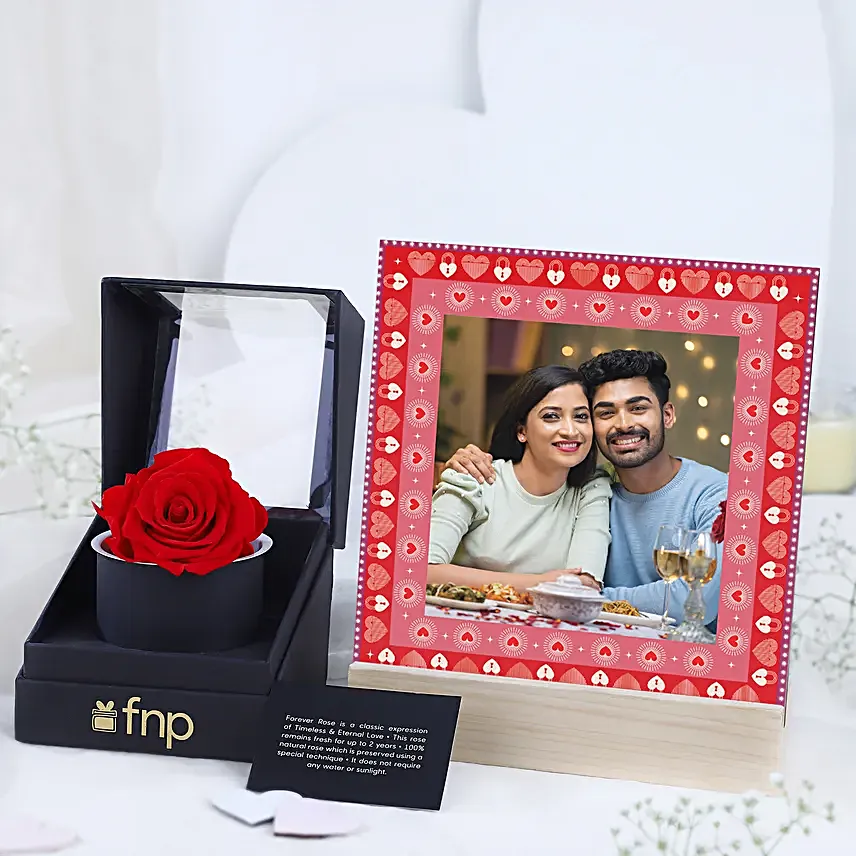 Personalised Valentine Memories Combo