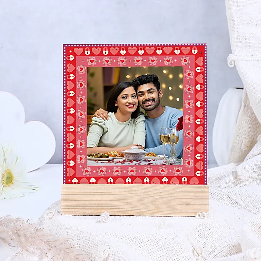 Personalised Valentine Memories Gift Combo