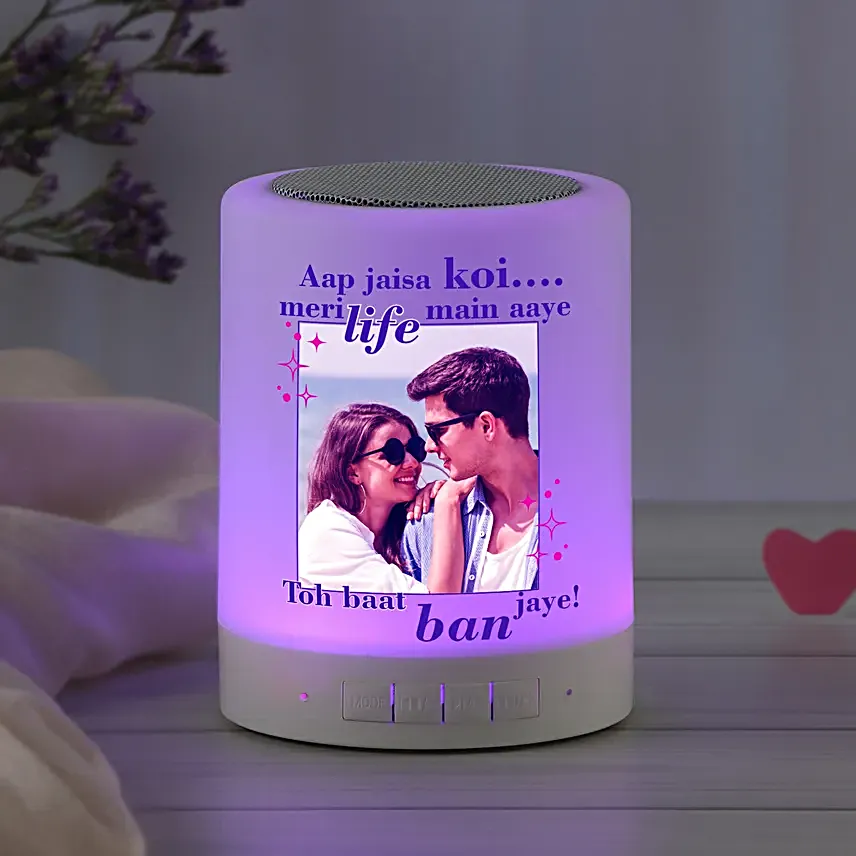 Personalised Valentine Special Speaker