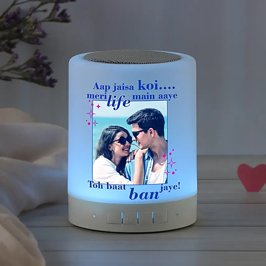 Personalised Valentine Special Speaker