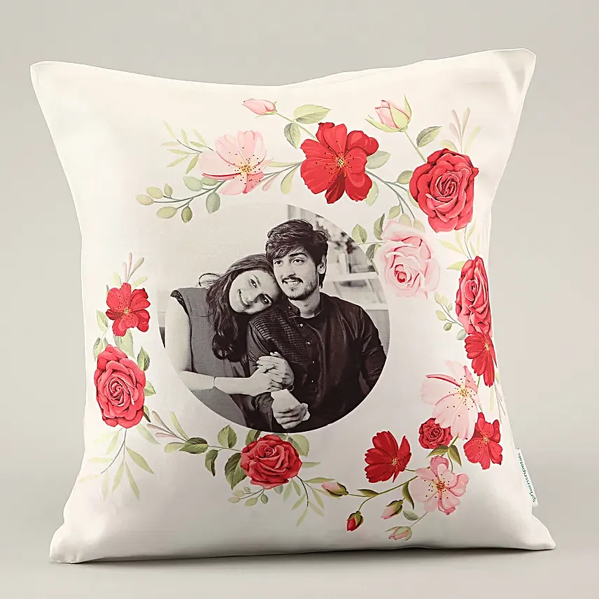 Personalised Valentines Day Special Cushion