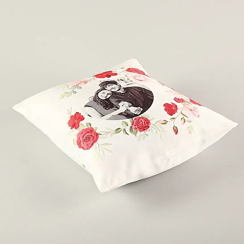 Personalised Valentines Day Special Cushion