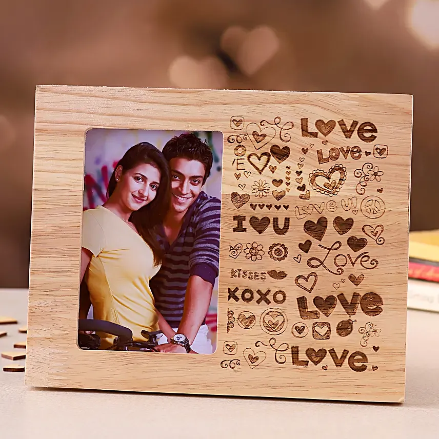 Personalised Valentines Day Special Photo Frame