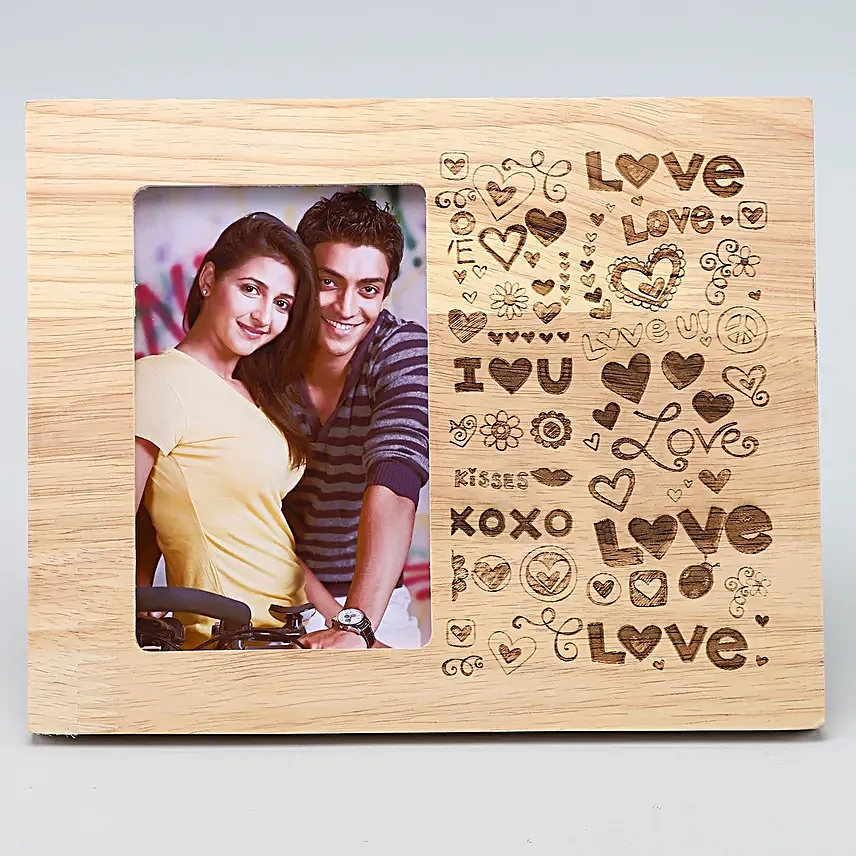 Personalised Valentines Day Special Photo Frame
