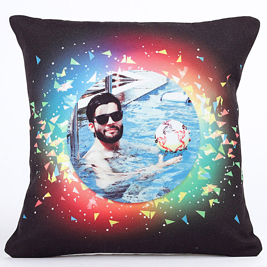 Custom LED Birthday Cushion