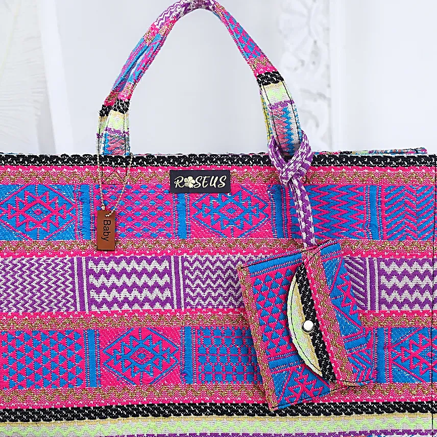 Personalised Vibrant Look Tote Bag
