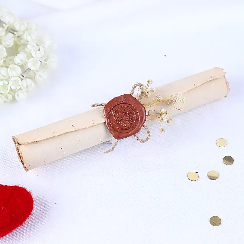 Personalised Vintage Style Valentine Gift Bundle