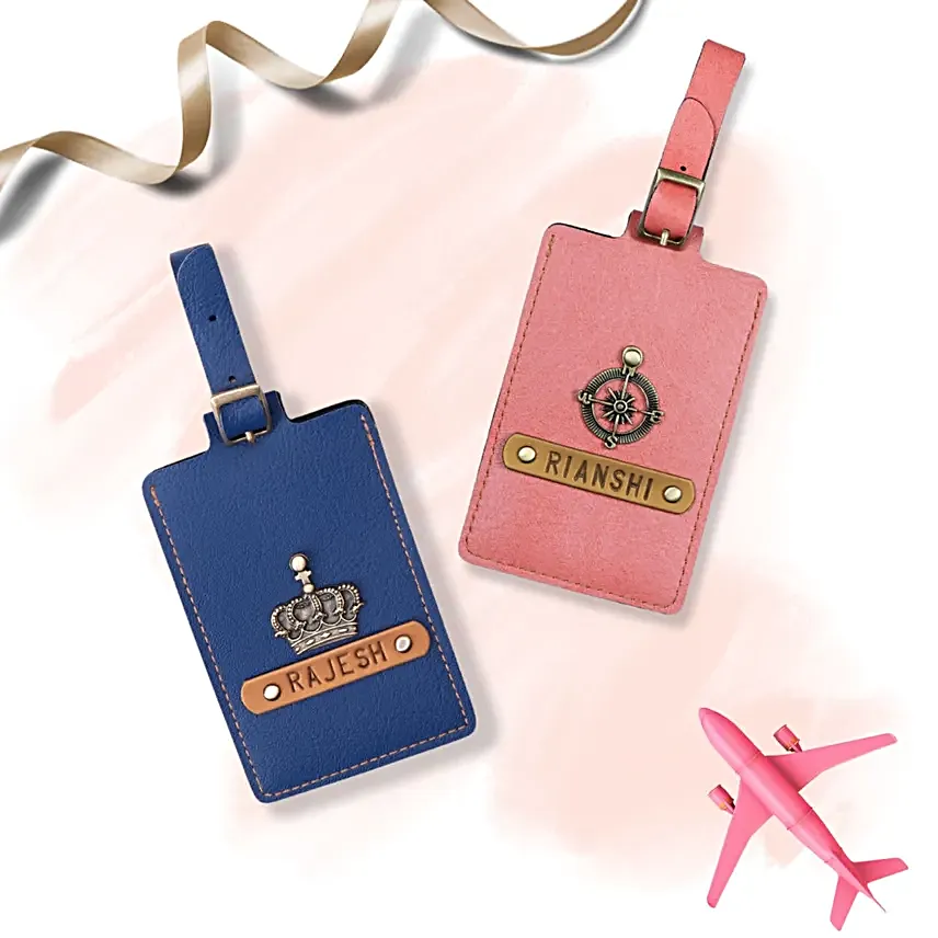 Personalised Wanderlust Tags
