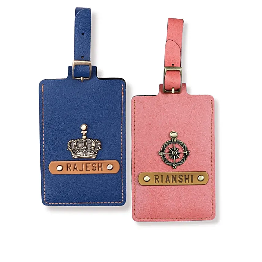 Personalised Wanderlust Tags
