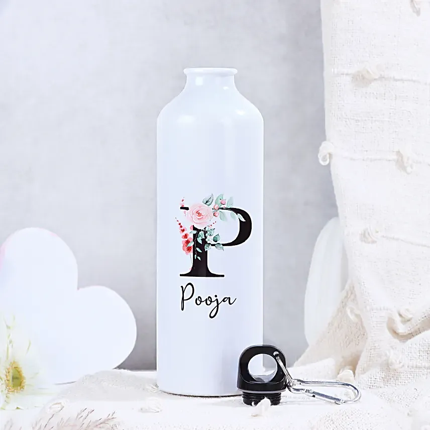 Personalised Water Bottle For Valentines