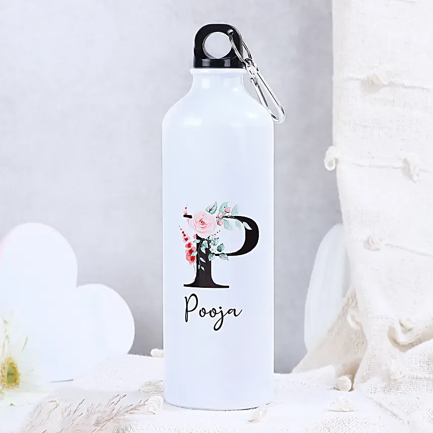 Personalised Water Bottle For Valentines