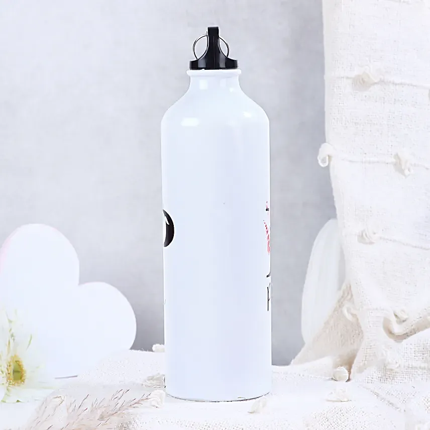 Personalised Water Bottle For Valentines