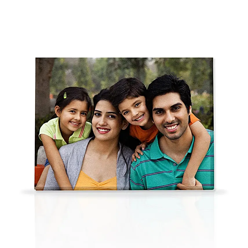 Personalised Water Proof Landscape Canvas Frame