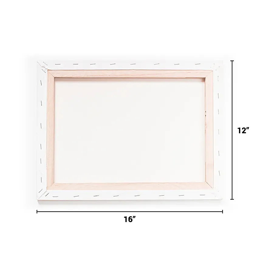 Personalised Water Proof Landscape Canvas Frame