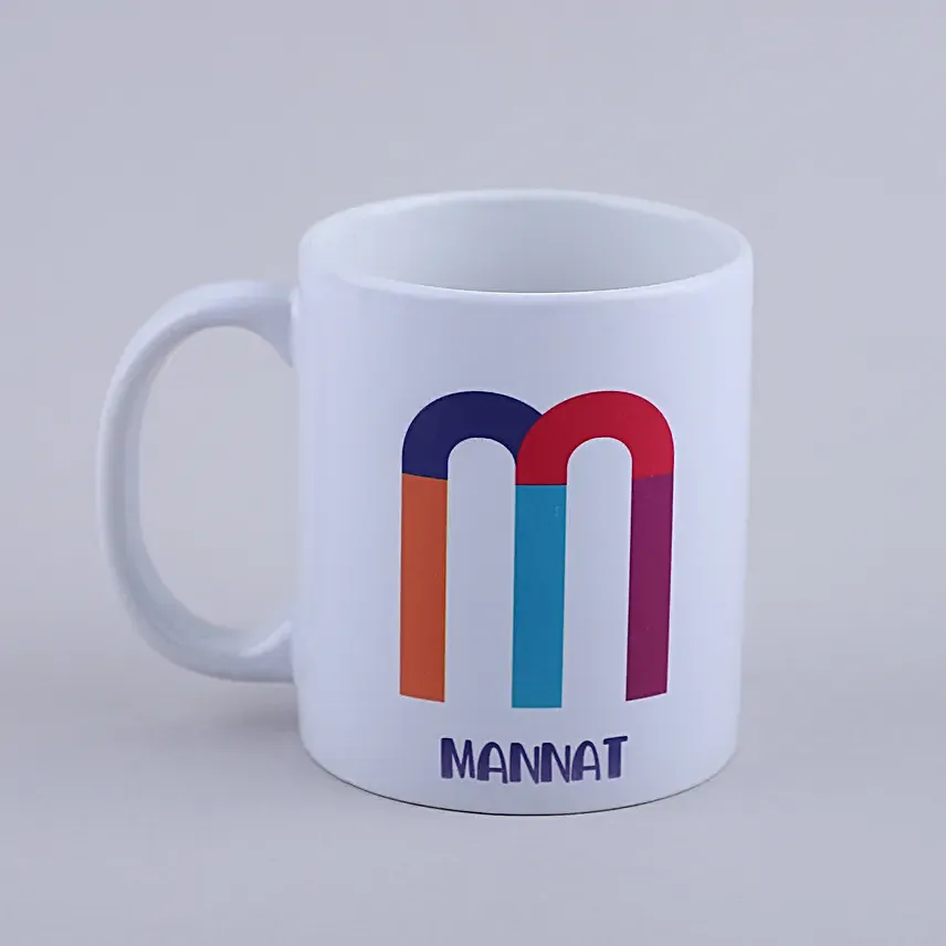 Personalised White Mugs