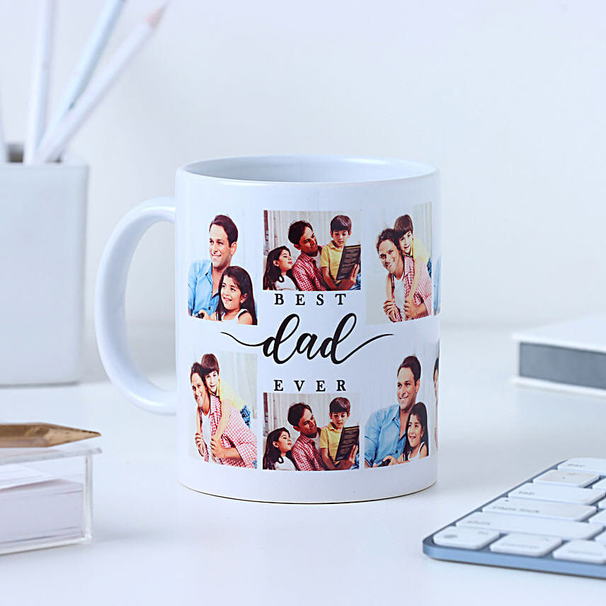 Personalised White Photo Mug