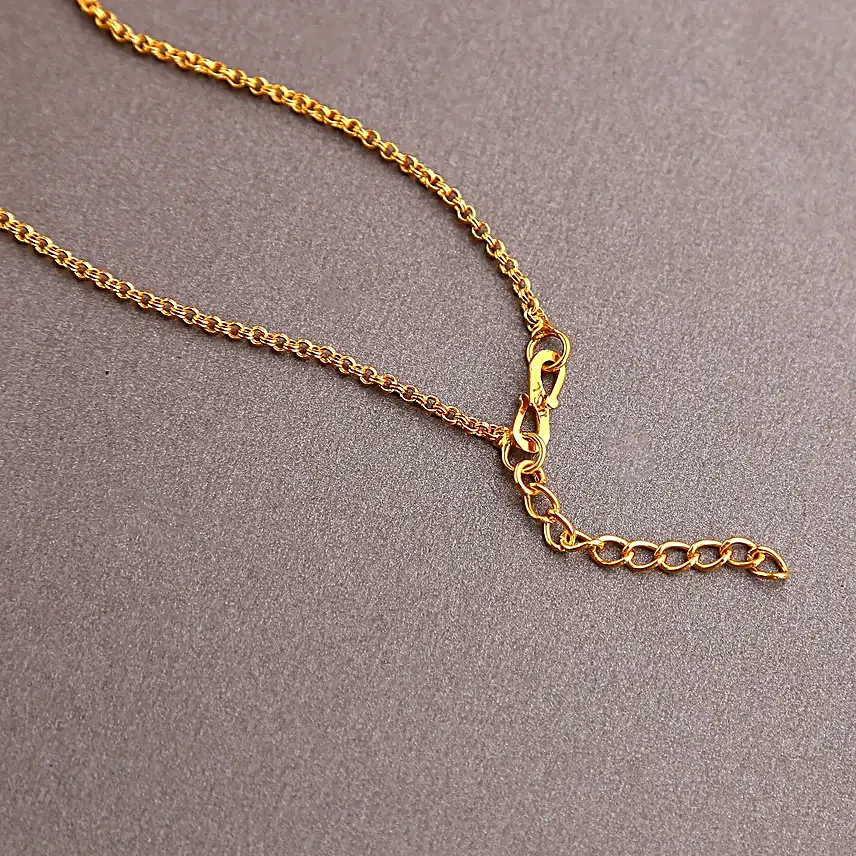Personalised Wings Name Necklace