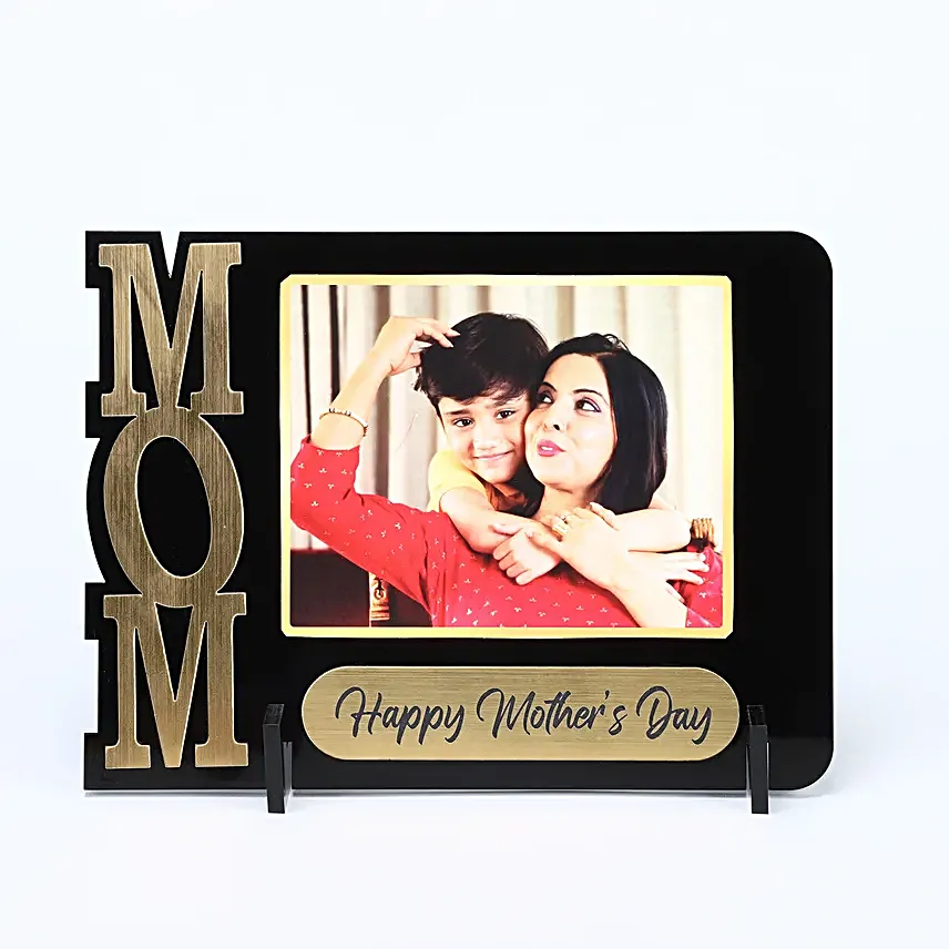 Personalised Wishes To Mom Frame