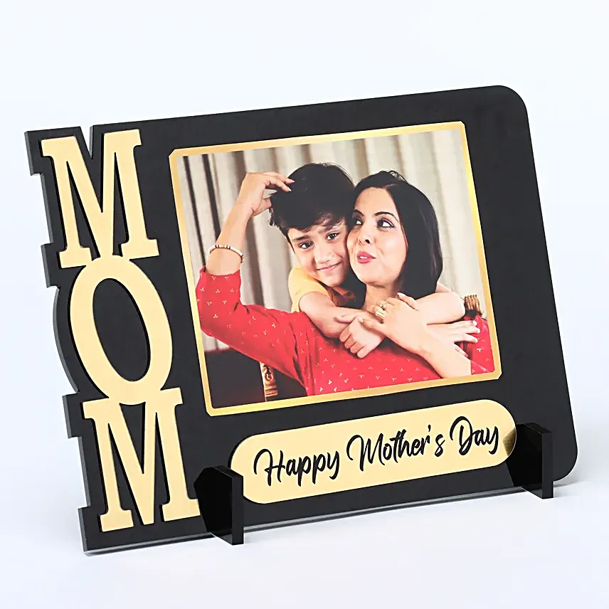 Personalised Wishes To Mom Frame