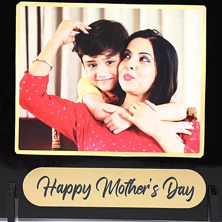 Personalised Wishes To Mom Frame