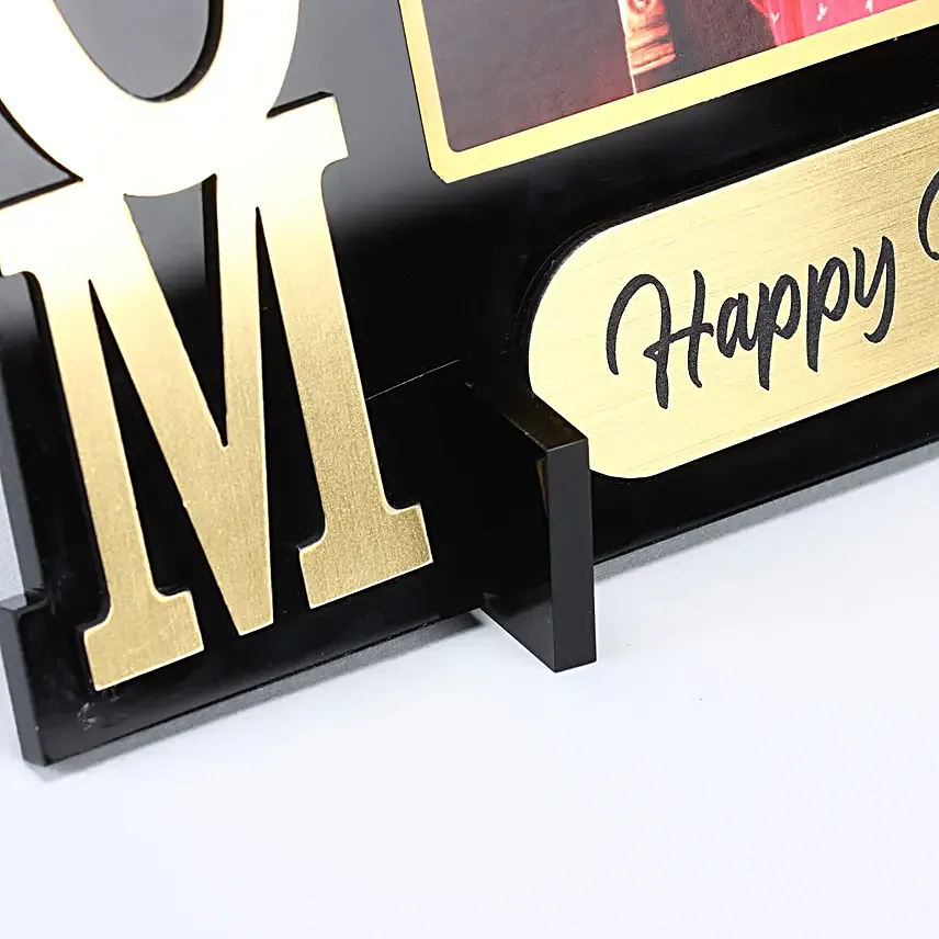 Personalised Wishes To Mom Frame