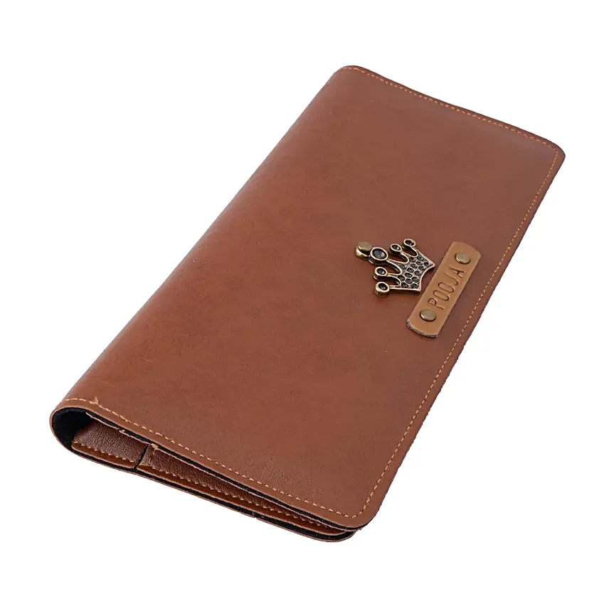 Personalised Womens Classy Gift Set Brown