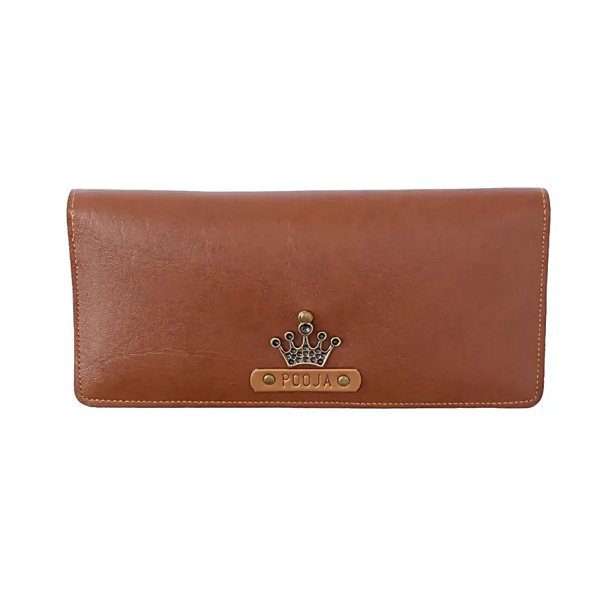 Personalised Womens Classy Gift Set Brown