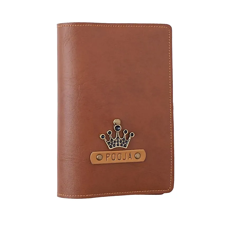 Personalised Womens Classy Gift Set Brown