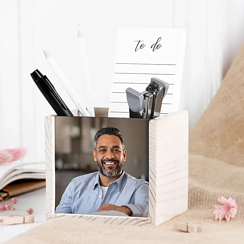 Personalised Wooden Holder