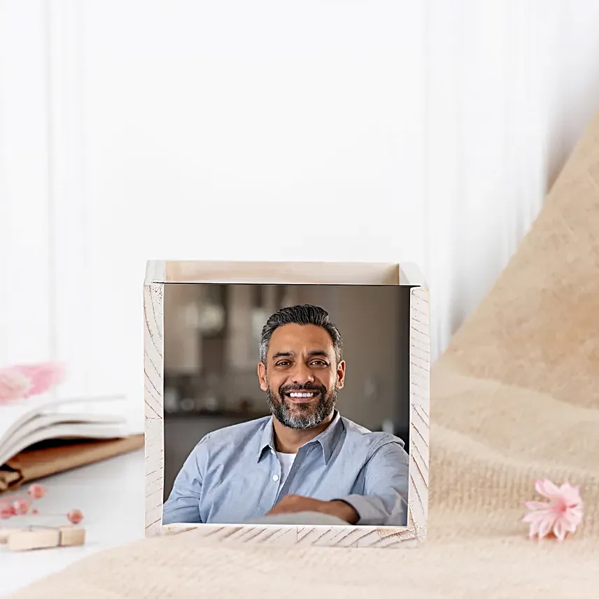 Personalised Wooden Holder