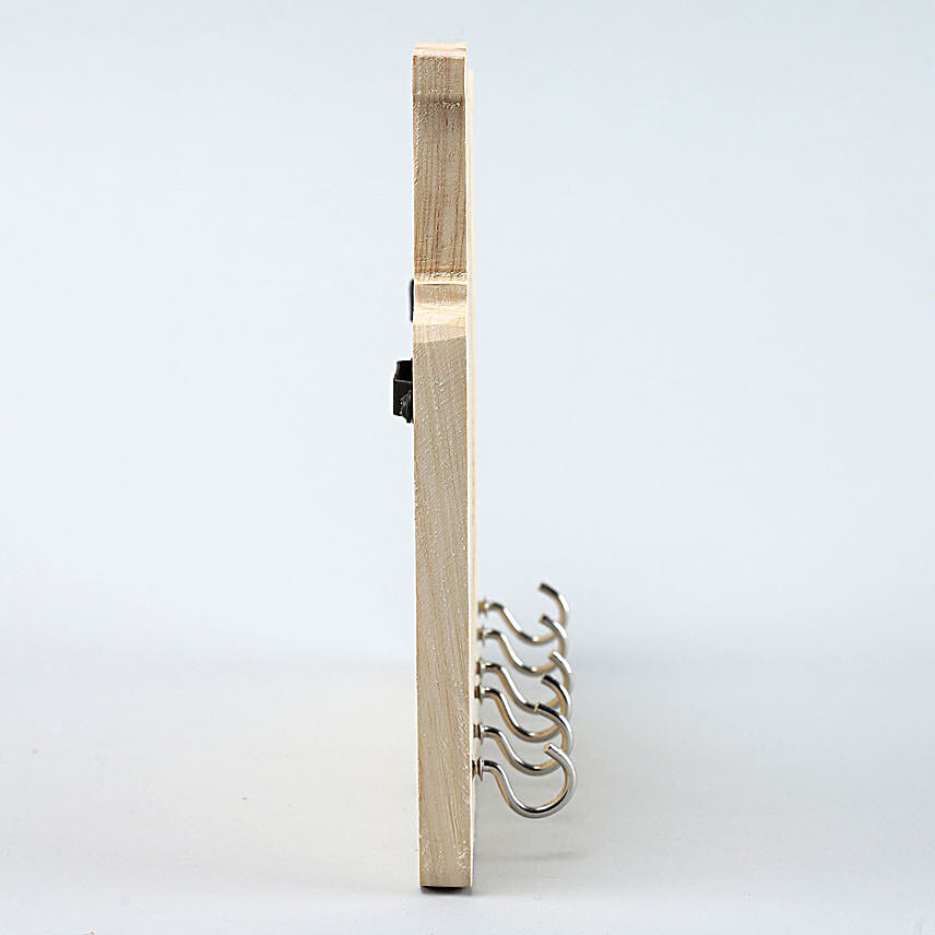 Personalised Wooden Home Key Holder