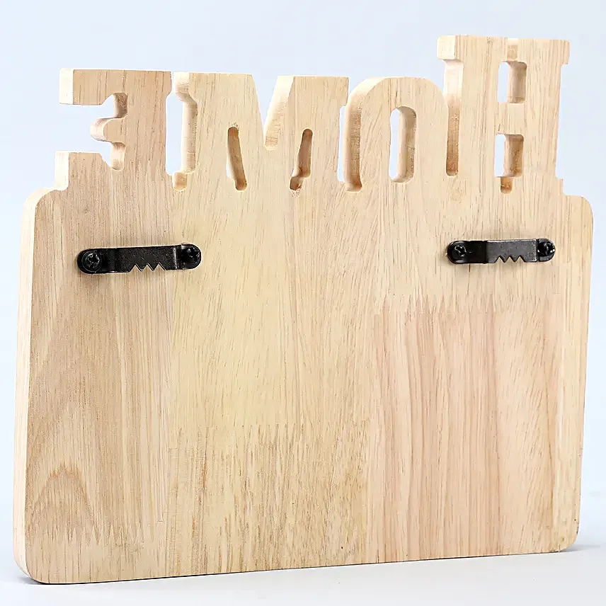 Personalised Wooden Key Holder