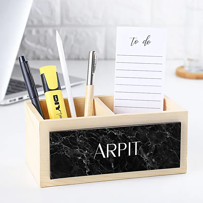 Personalised Wooden Organisers
