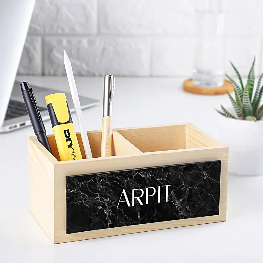 Personalised Wooden Organisers