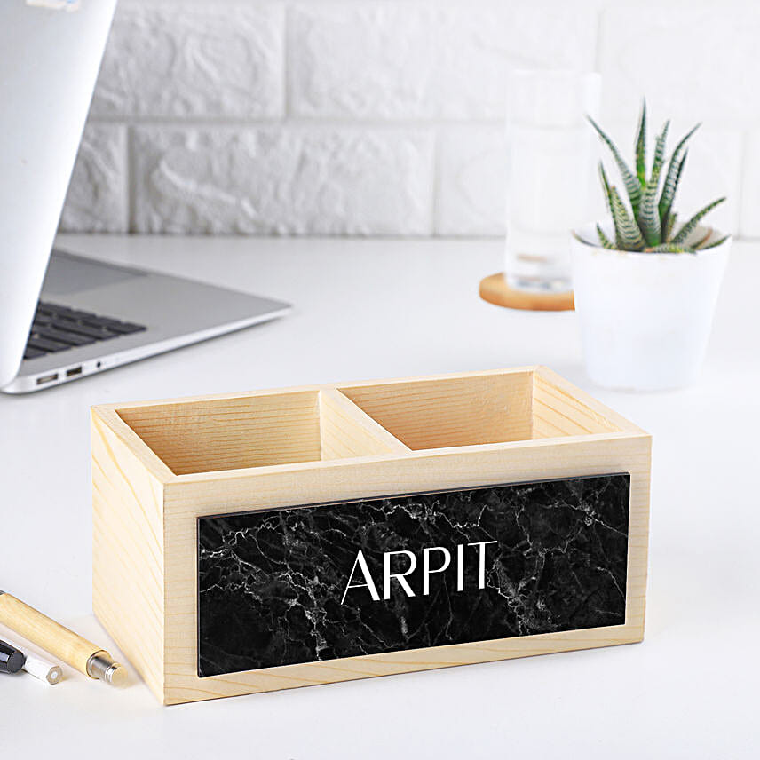 Personalised Wooden Organisers