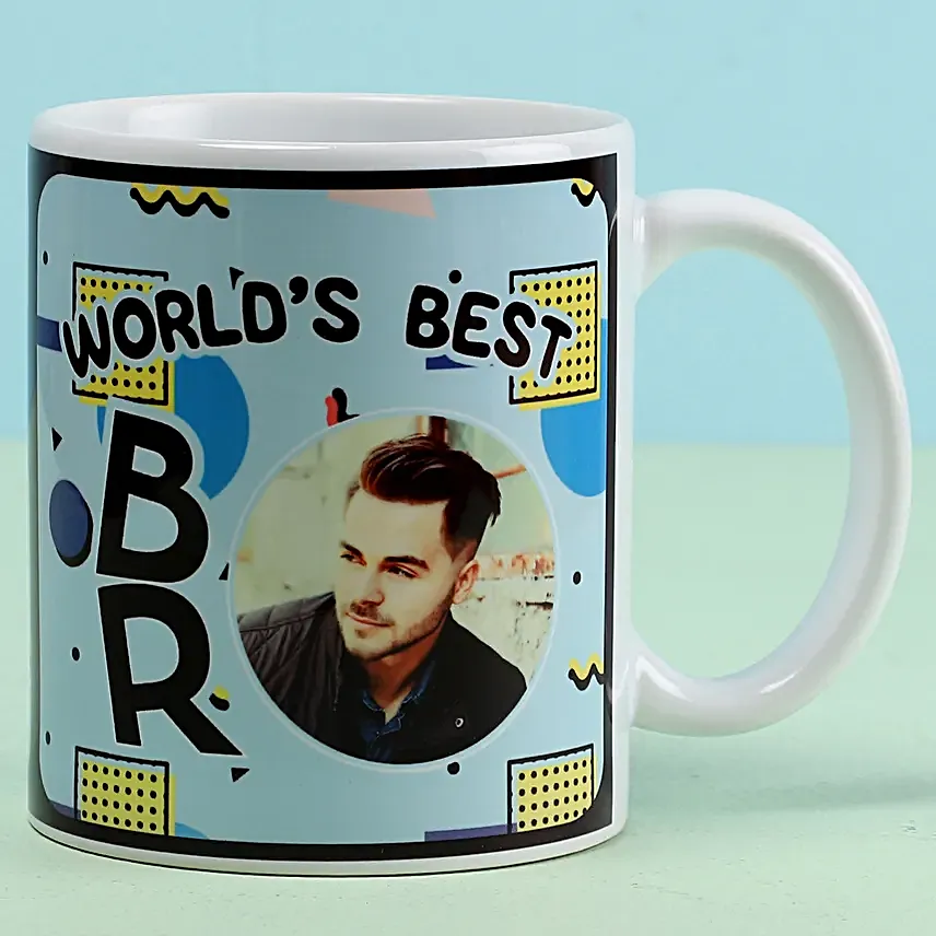 Online World's Best Bro Mug