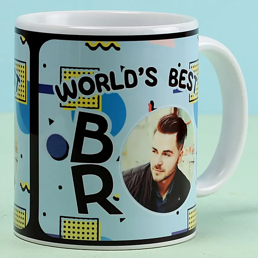 Online World's Best Bro Mug
