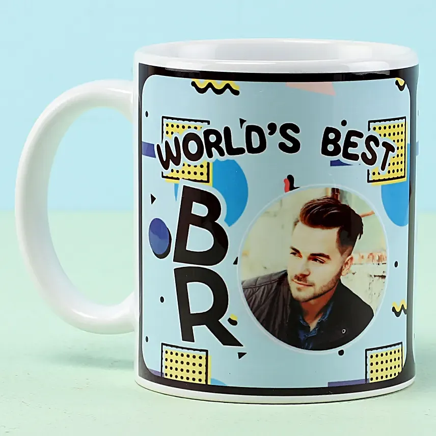 Online World's Best Bro Mug