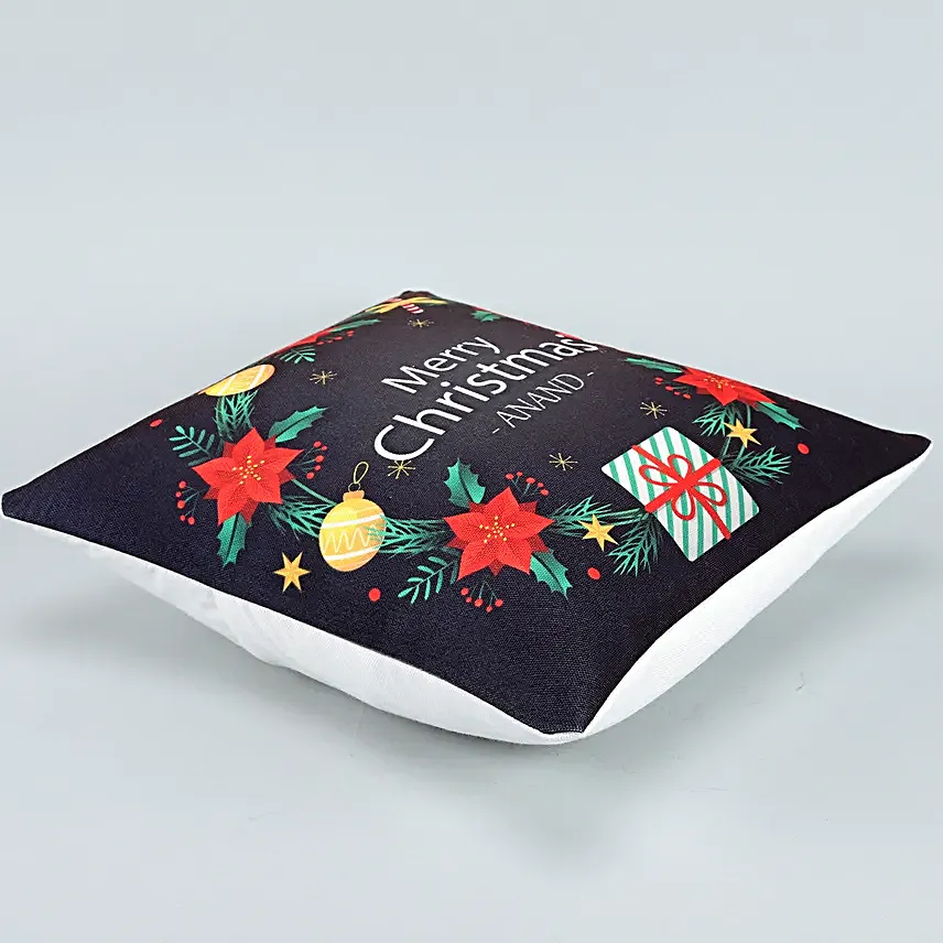 online personalised cushion for christmas