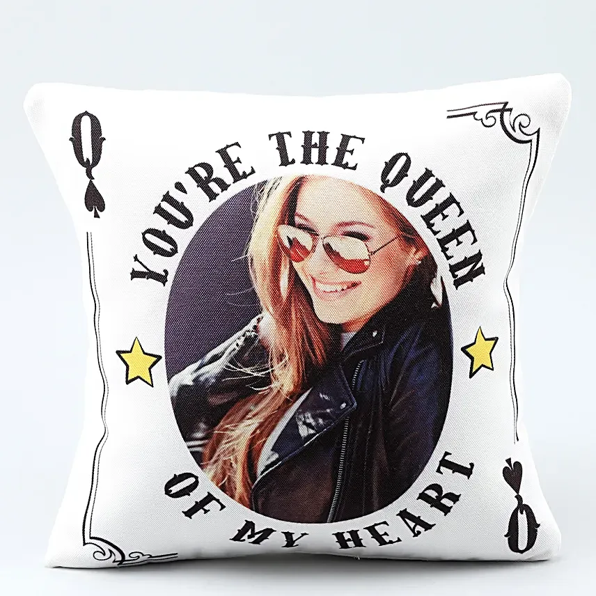 printed cushion for her