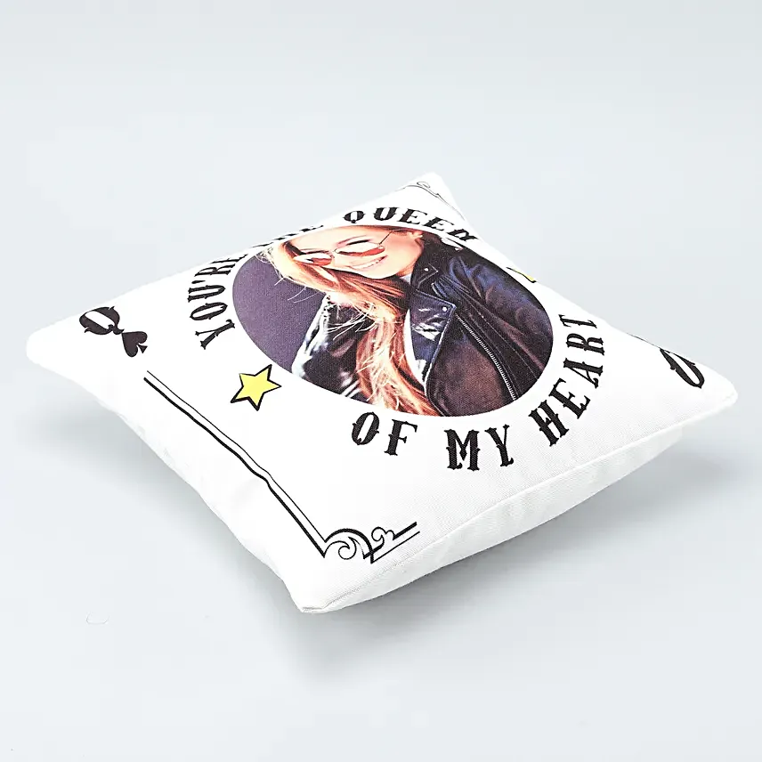 printed cushion for her