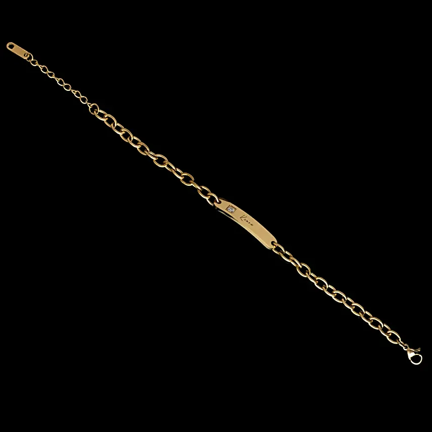 Personalised Zest Dazzling Fusion Bracelet
